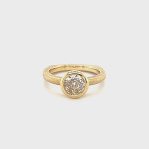 OLIVIA 14k Gold Engagement Ring