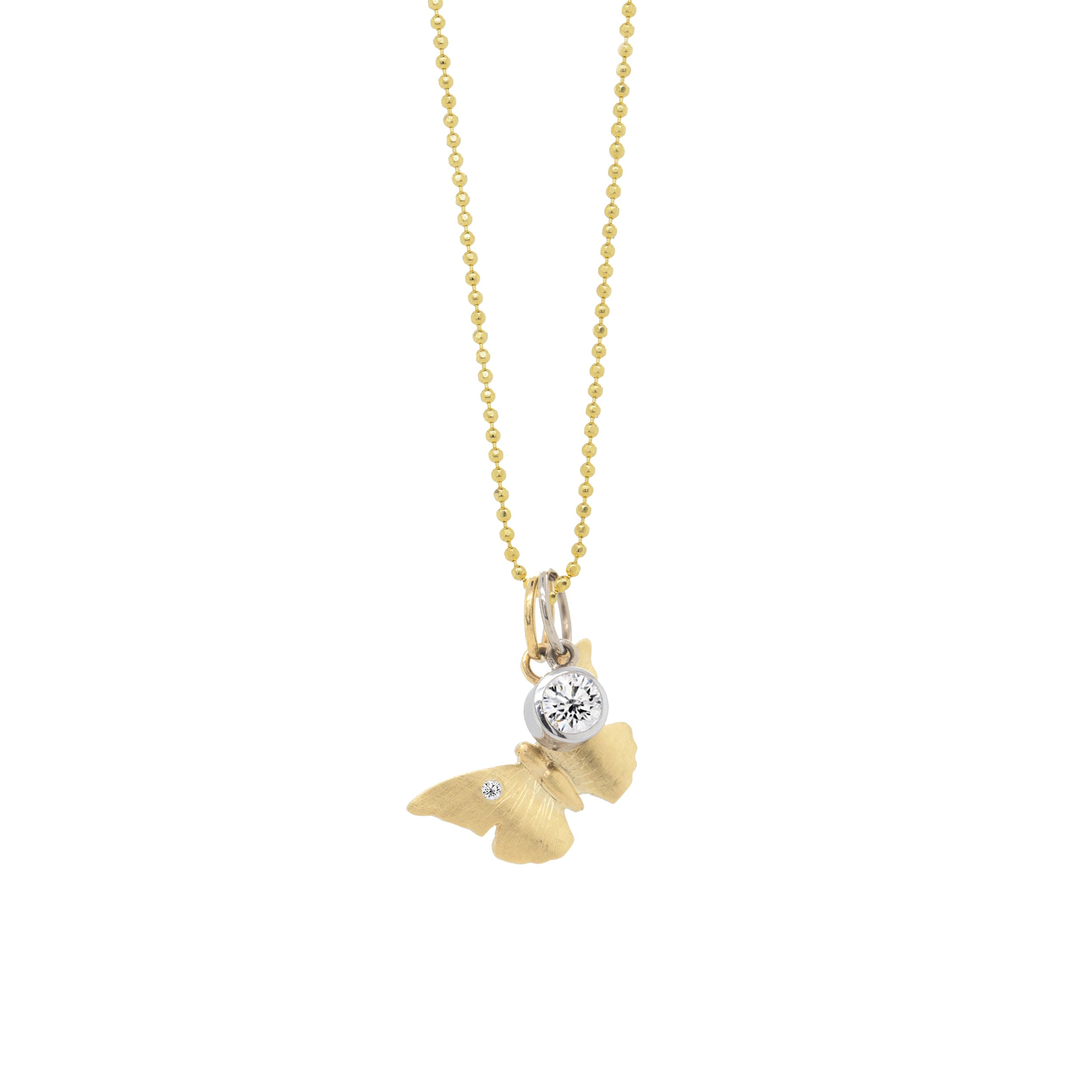 ANNA Baby 14k Gold Butterfly