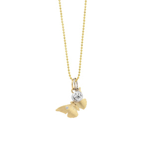 ANNA Baby 14k Gold Butterfly