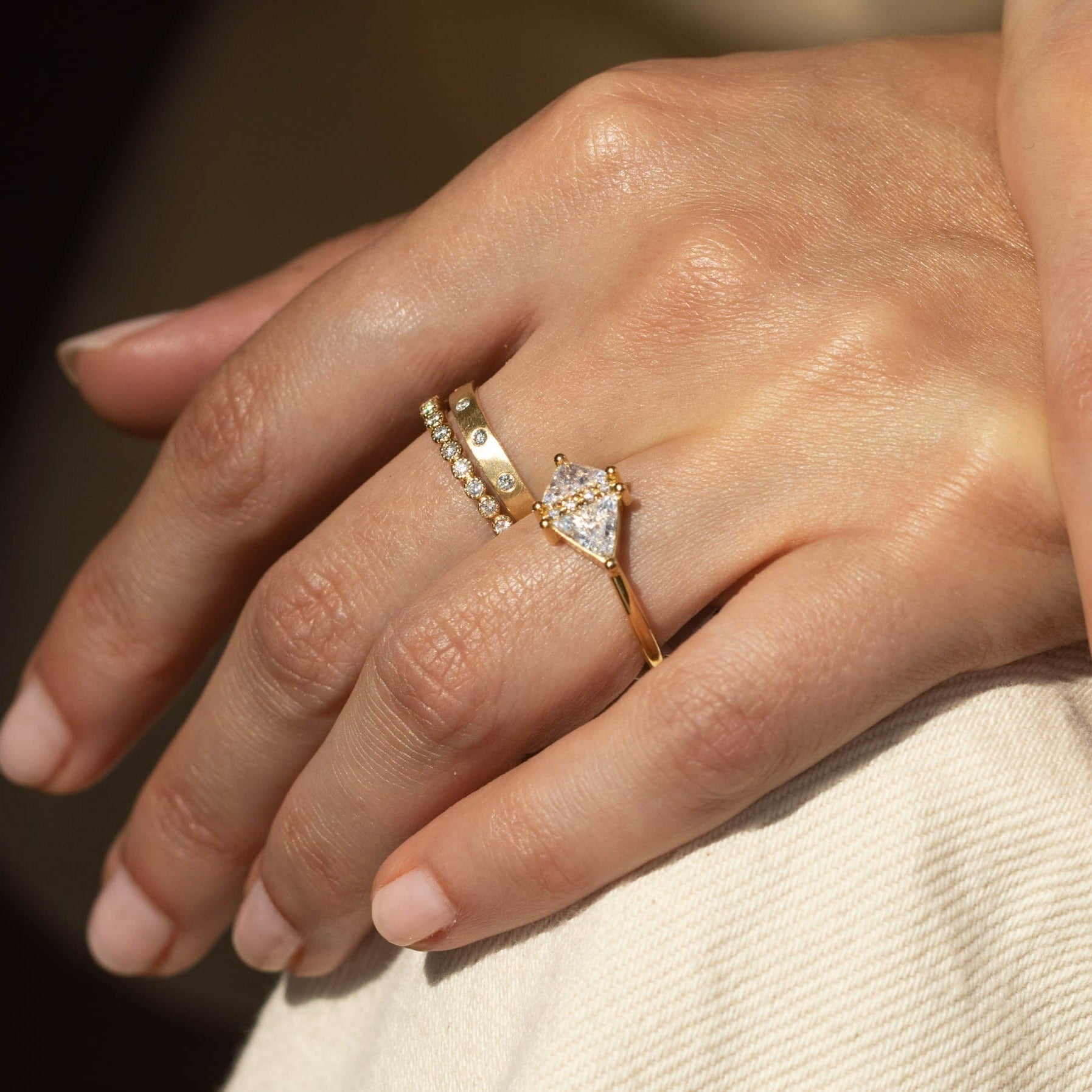 Buy Lab Grown Diamond Engagement Ring, Princess & Pear Diamond Toi Et Moi  Ring, Man Made Two Stone Diamond Ring, Anniversary Diamond Ring RE151 -  RingsEarth