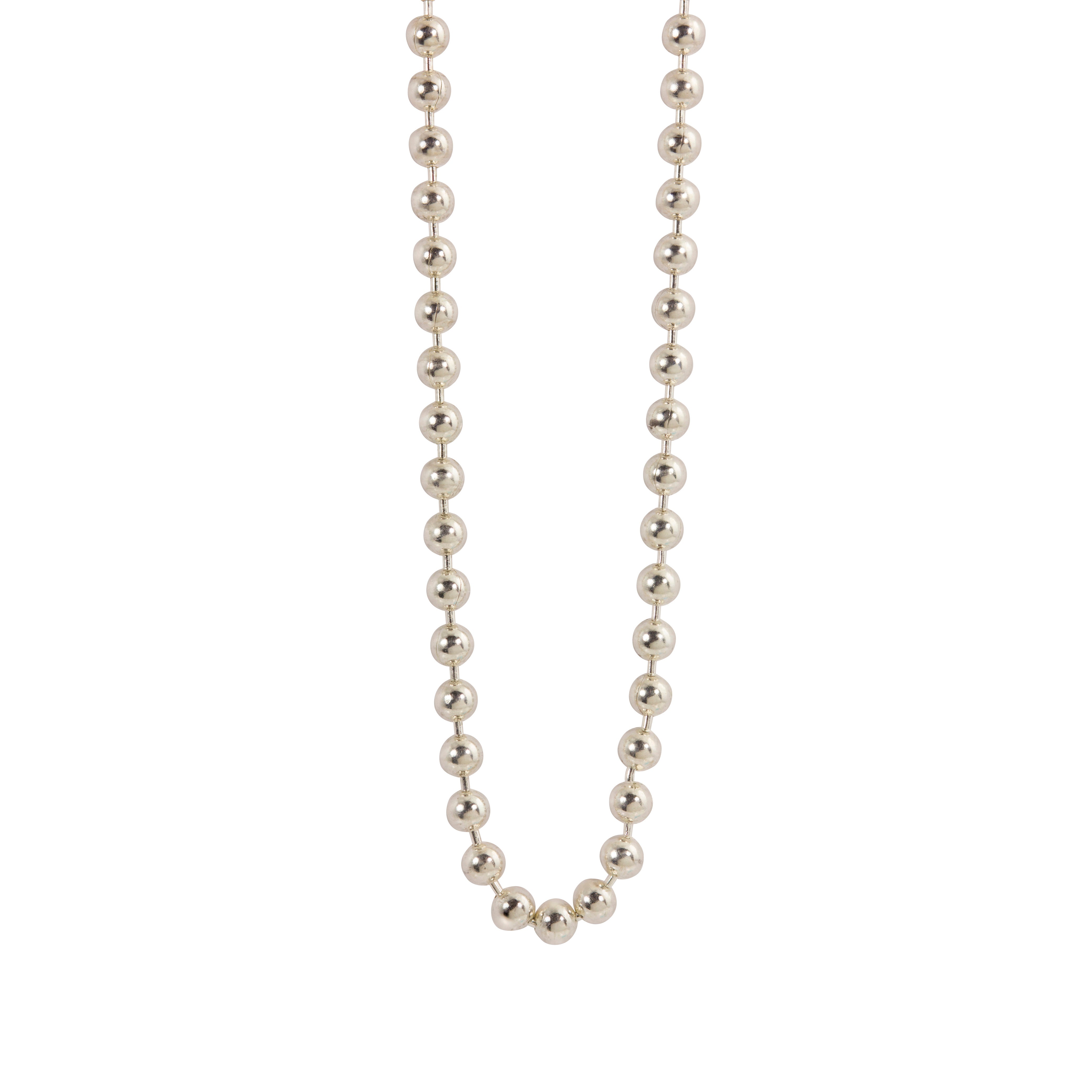 14k white gold 2.0mm ball chain