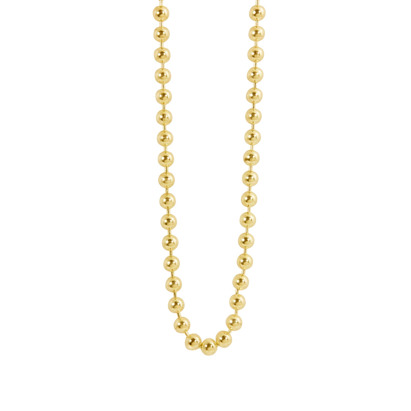 14k rose gold 2.0mm ball chain