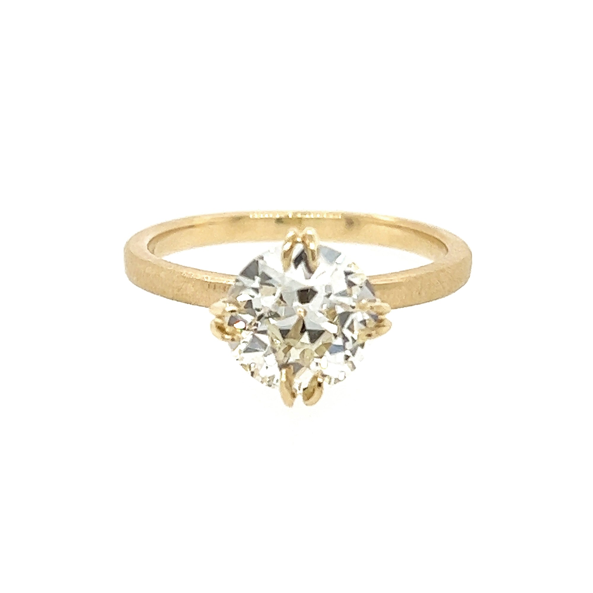 BRIGHTON 14k Gold Engagement Ring