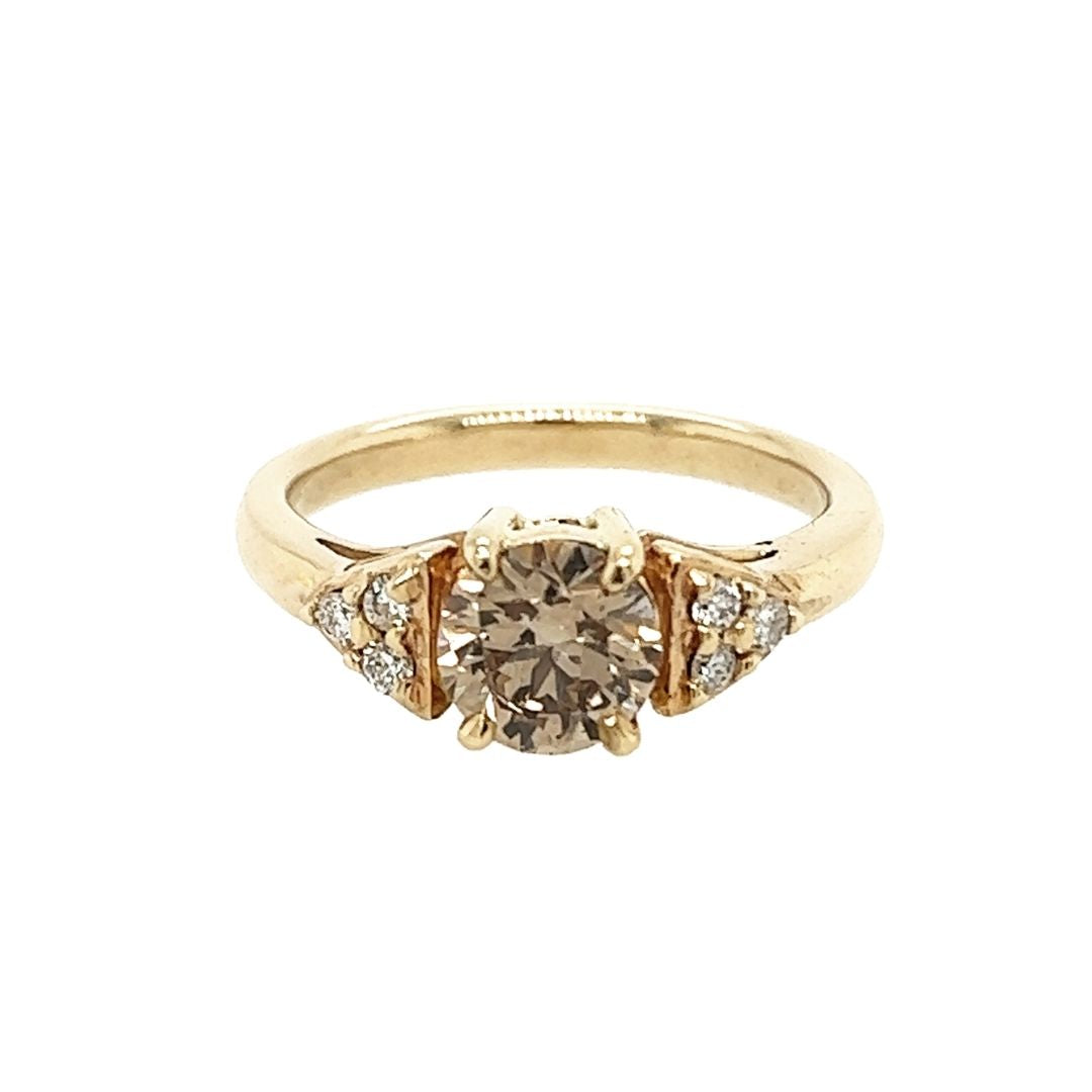 ROSIE 14k Gold Engagement Ring