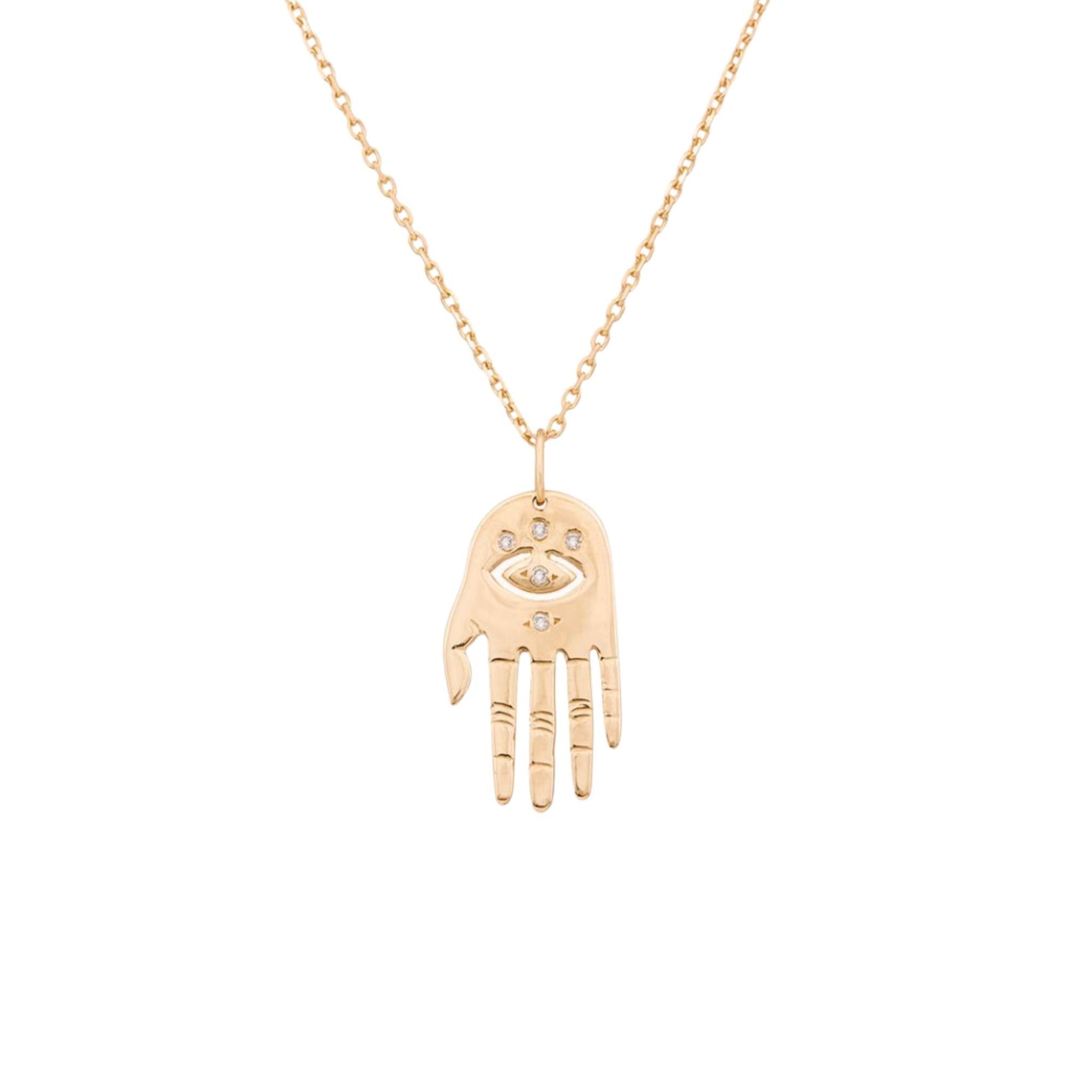 Celine Daoust Small Dharma’s Hand Necklace
