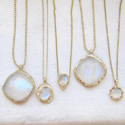 Misa Moonstone Cove Necklace