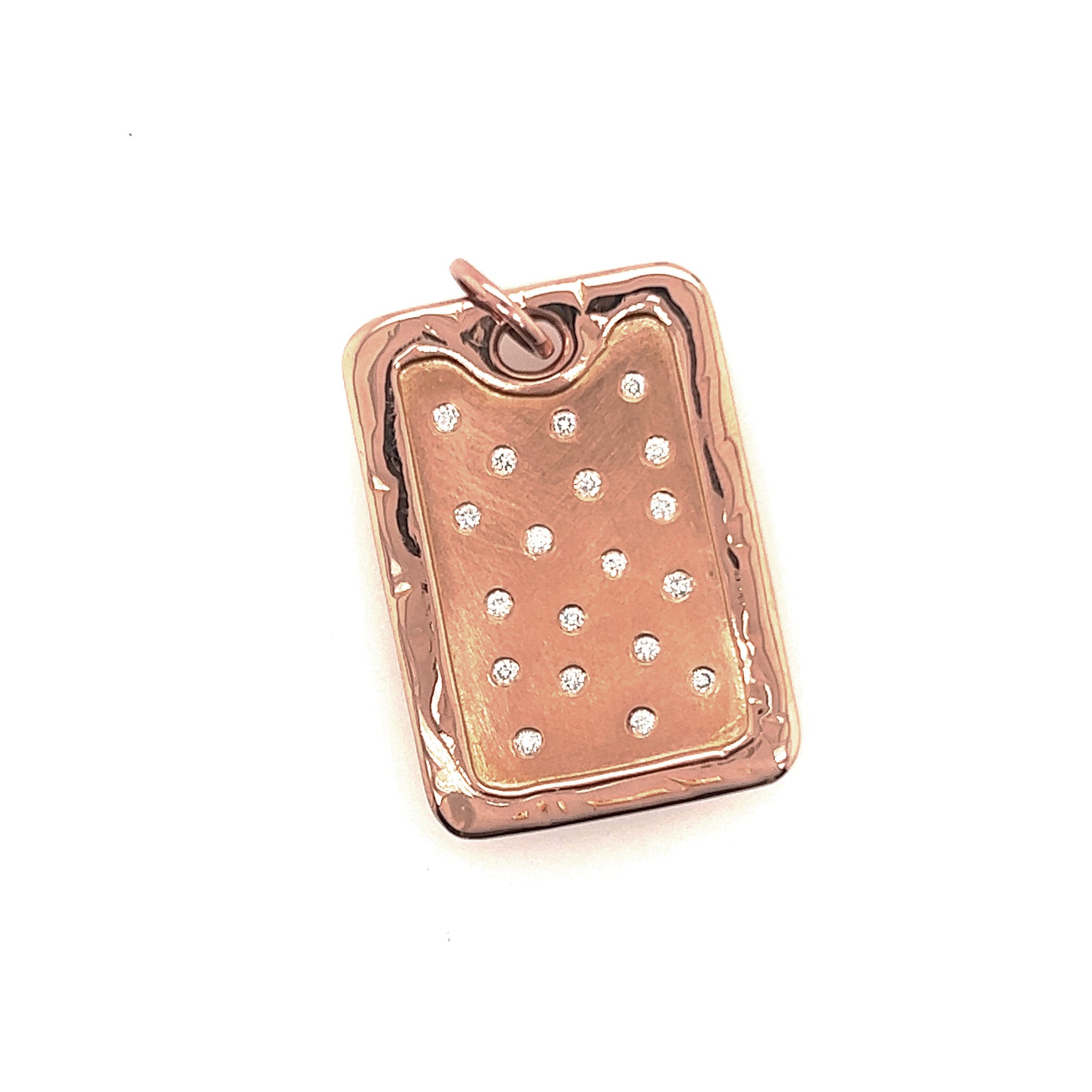 DANI 14k Gold XL Dog Tag - Julez Bryant