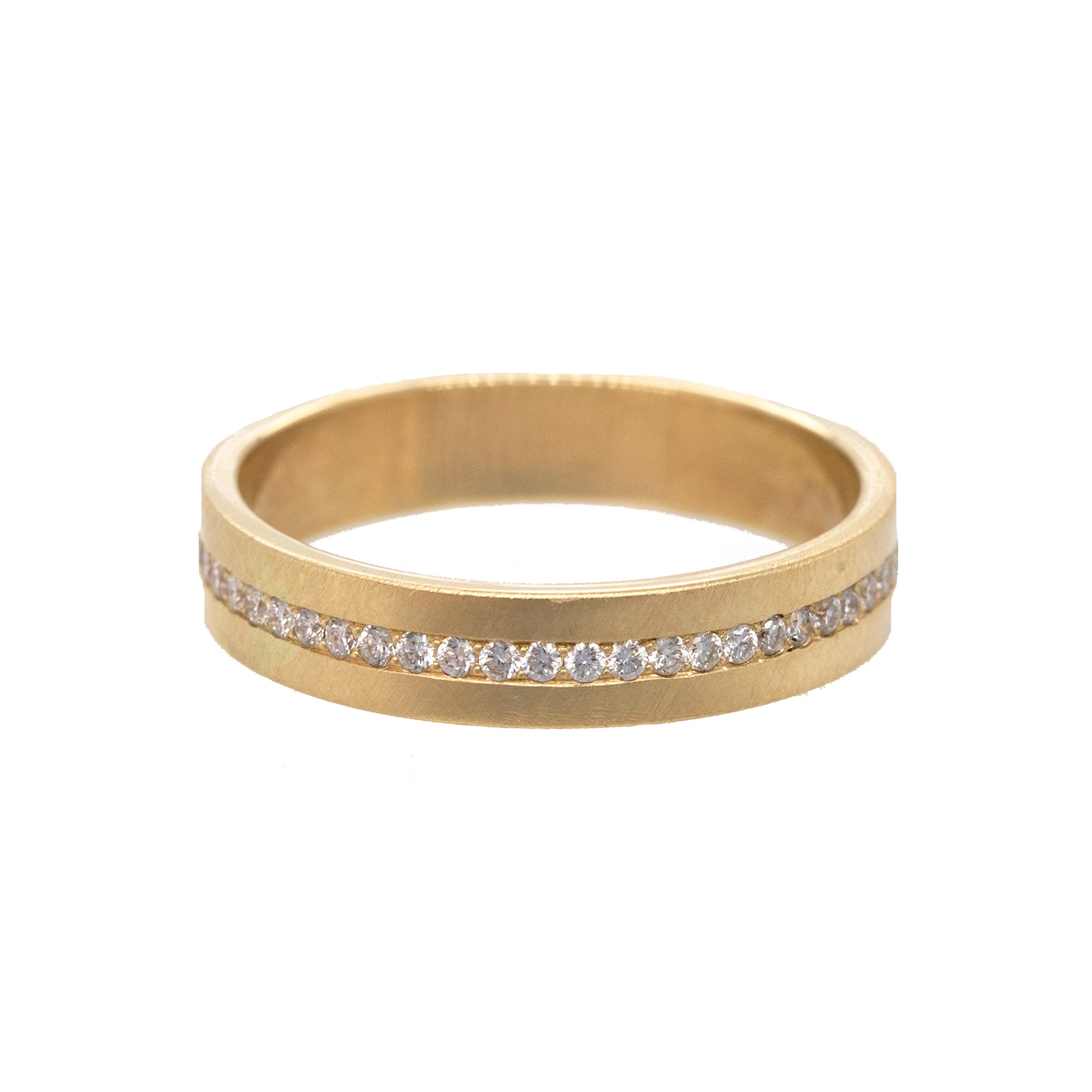 DAZA 14k Diamond Ring