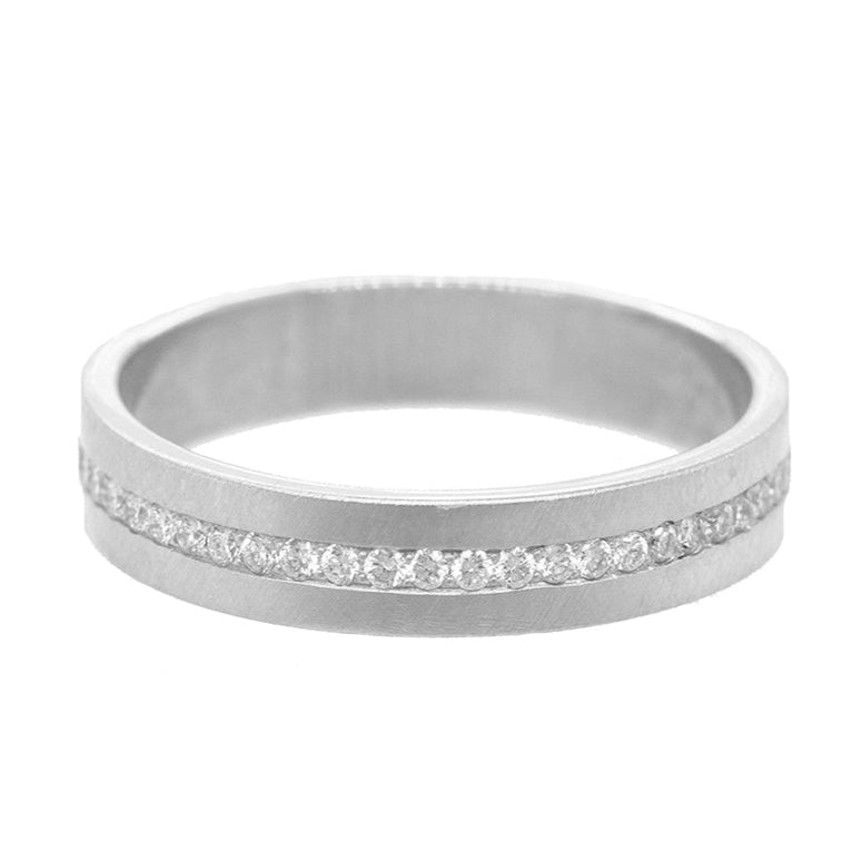 DAZA 14k Diamond Ring