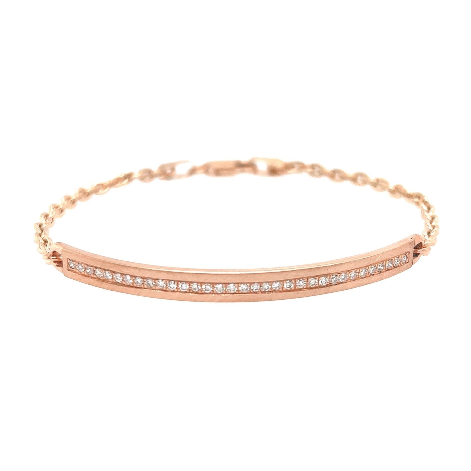 DAZE 14k Gold Diamond Bracelet