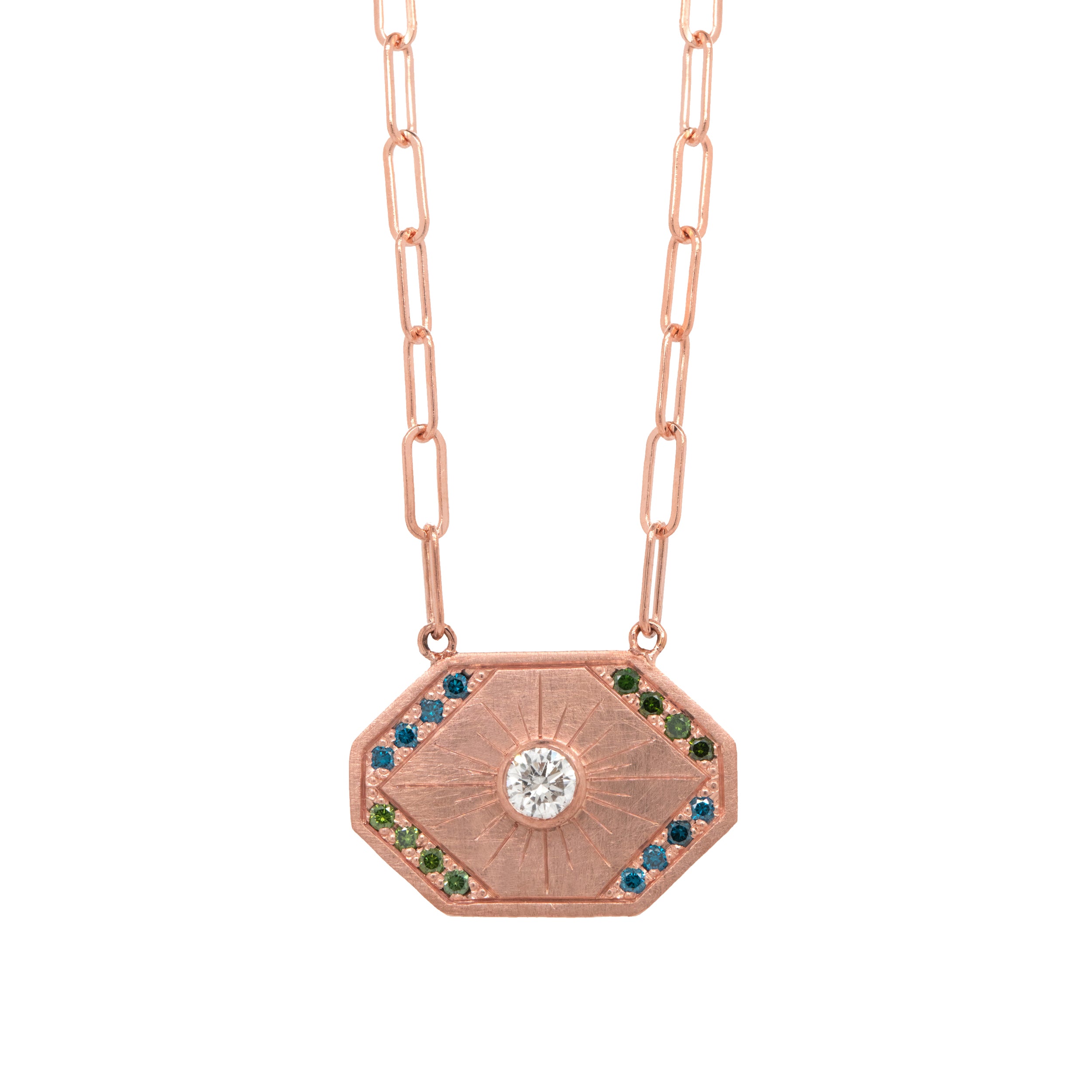 DUSK 14k Gold Necklace