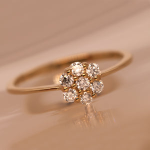 GALA 14k Gold Diamond Ring
