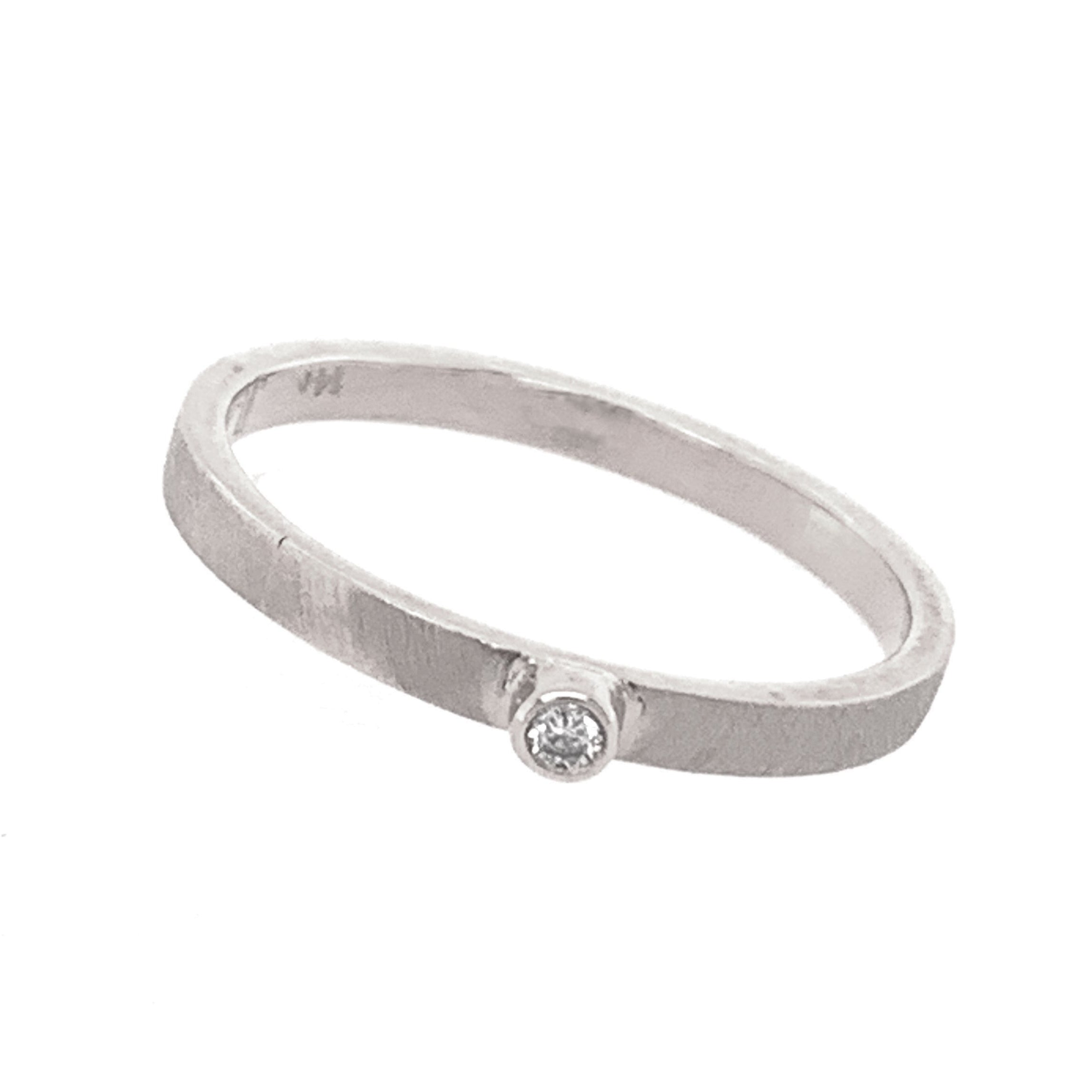 GELI 14k Gold Stacker Ring