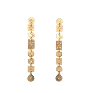 GIDO 14k Gold Earrings