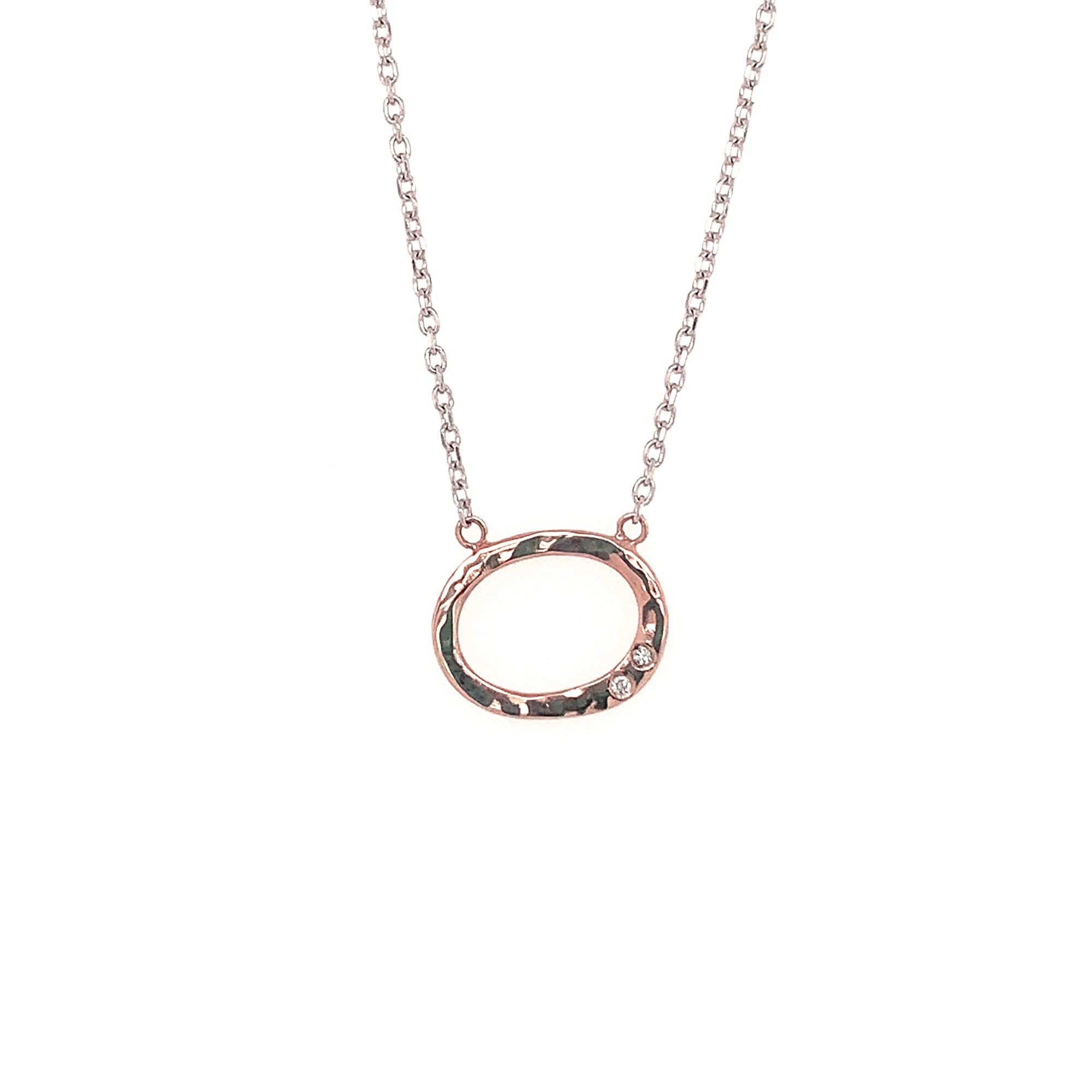 14k rose gold GOOZ necklace