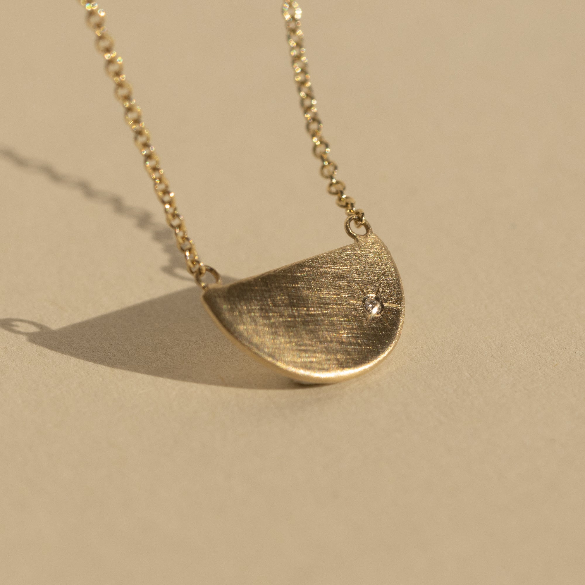 GORY 14k Gold Necklace