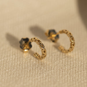 O-LINK 14k Gold Earrings