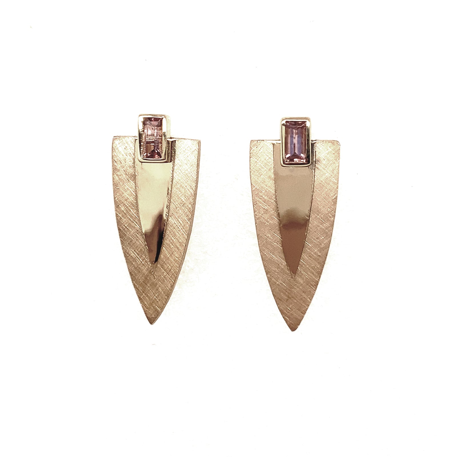 round druzy earrings – julie barkan jewelry