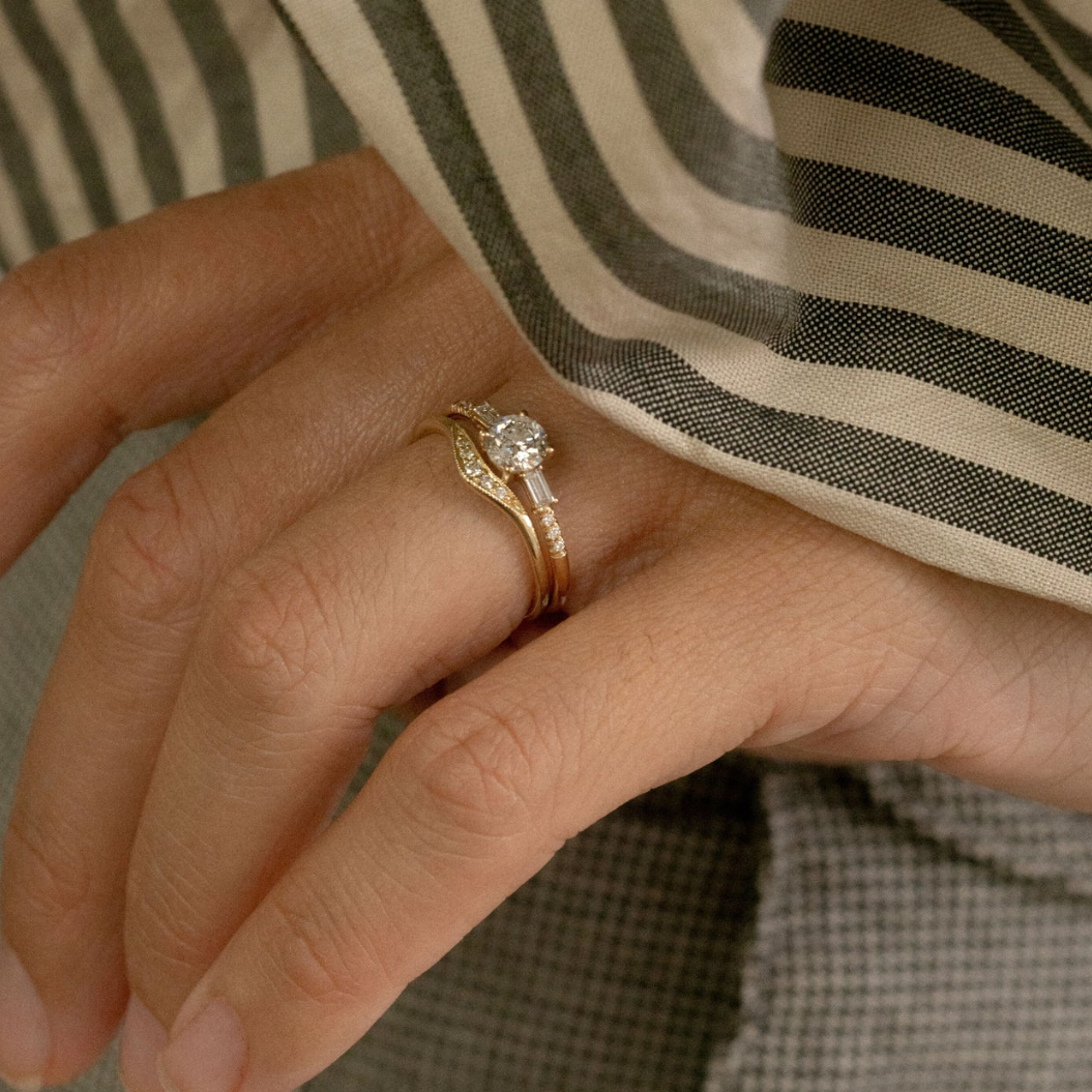 Jennie Kwon Melody Equilibrium Diamond Ring