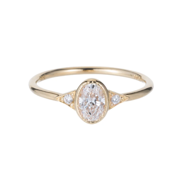 Jennie Kwon Oval Deco Ring