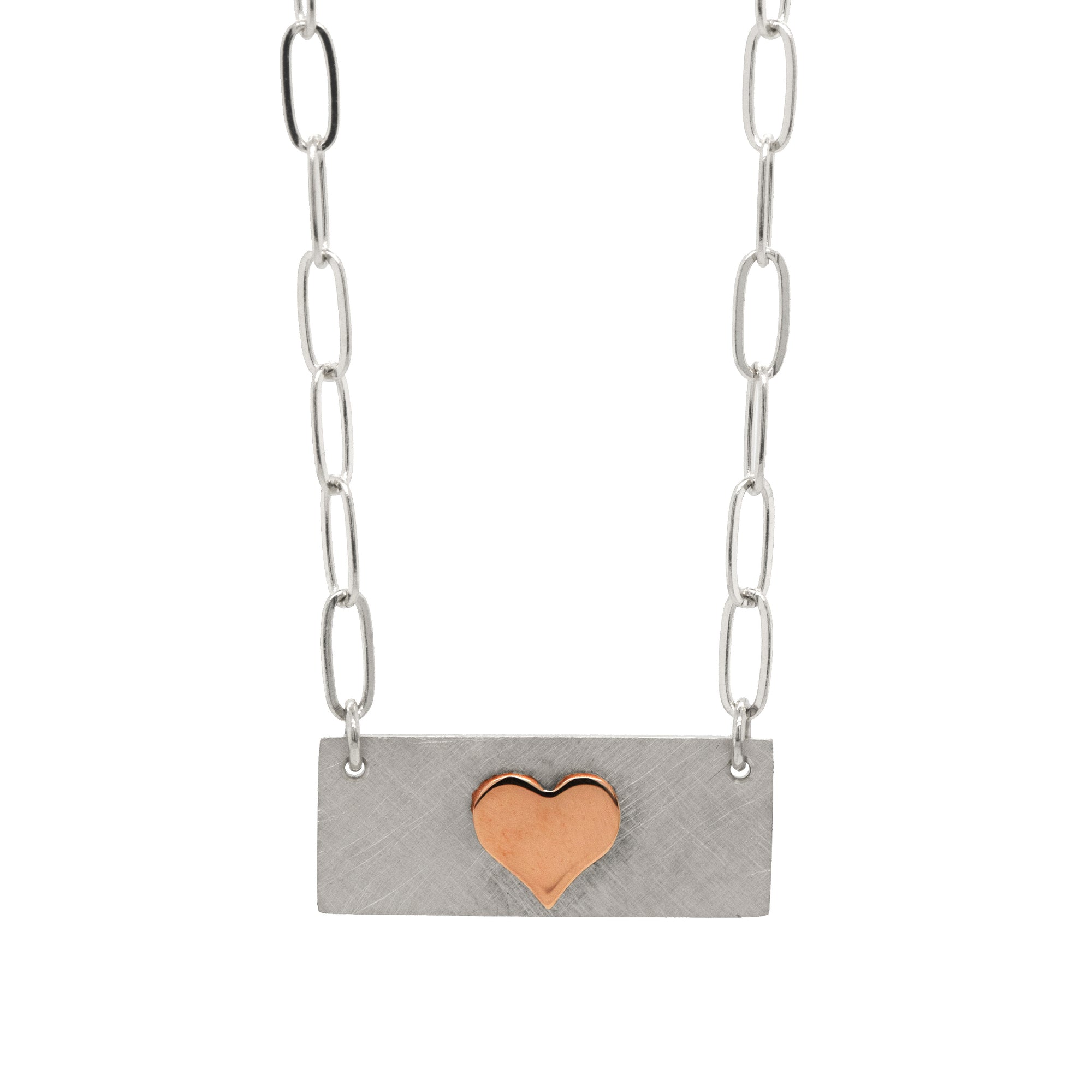 LORO 14k Gold Heart Necklace - Julez Bryant