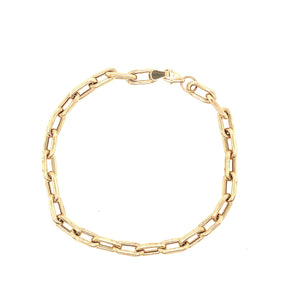 MICA 5.2mm 14k Gold Link Bracelet