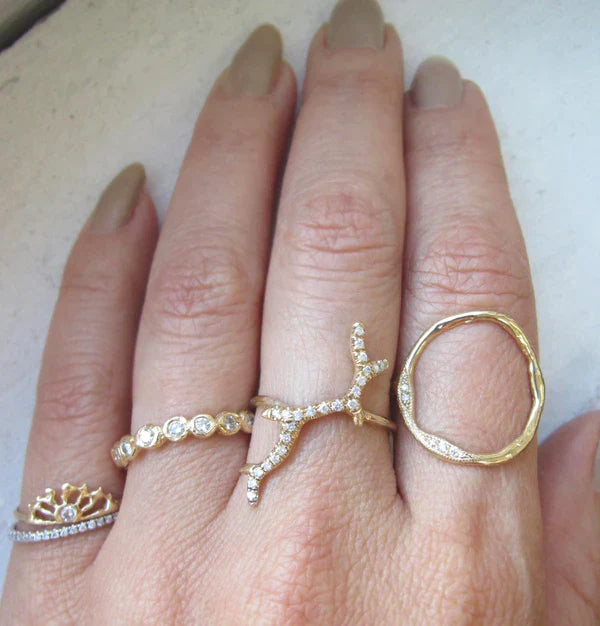 Misa Full Circle Ring