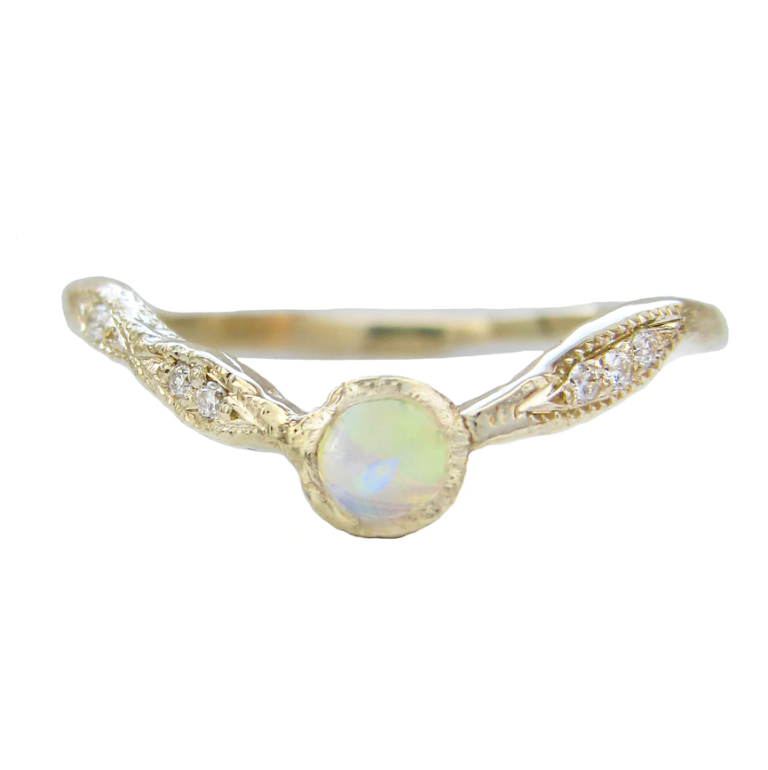 Misa Lookout Opal Ring