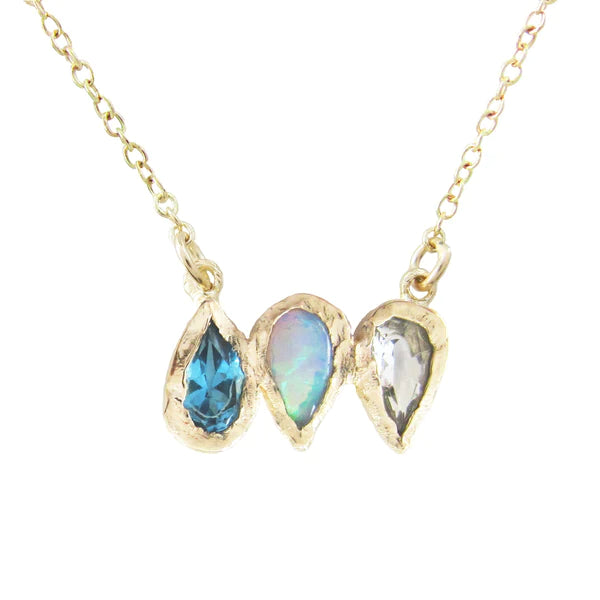 Misa Rising Mermaid Necklace