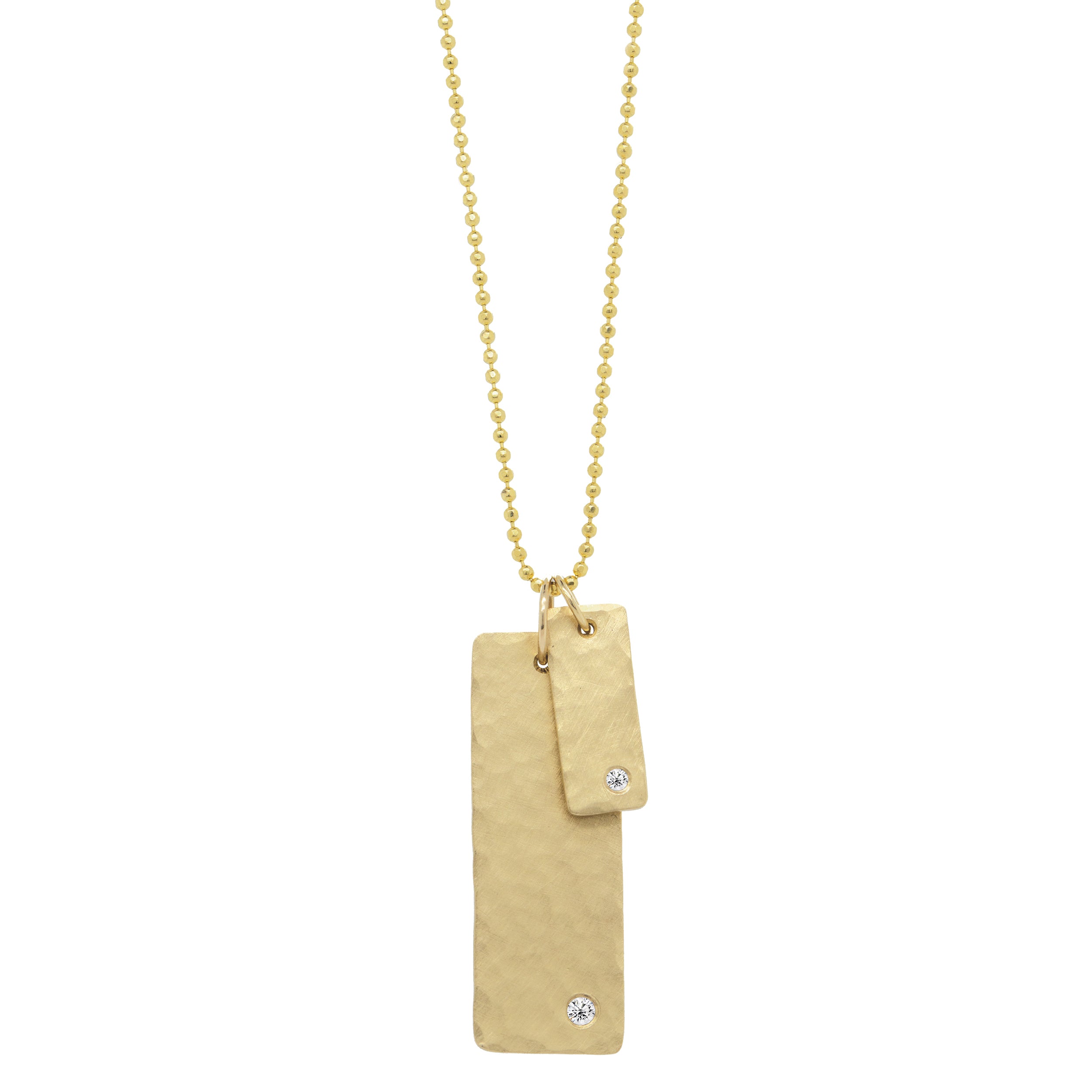 NIKI Medium 14k Gold Pendant