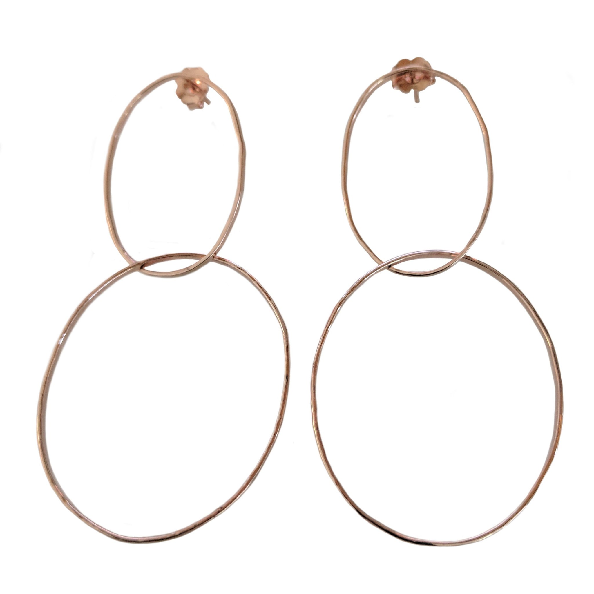 8.6.4: Threader Upside Down Hoop Earrings - Large – Azaleas