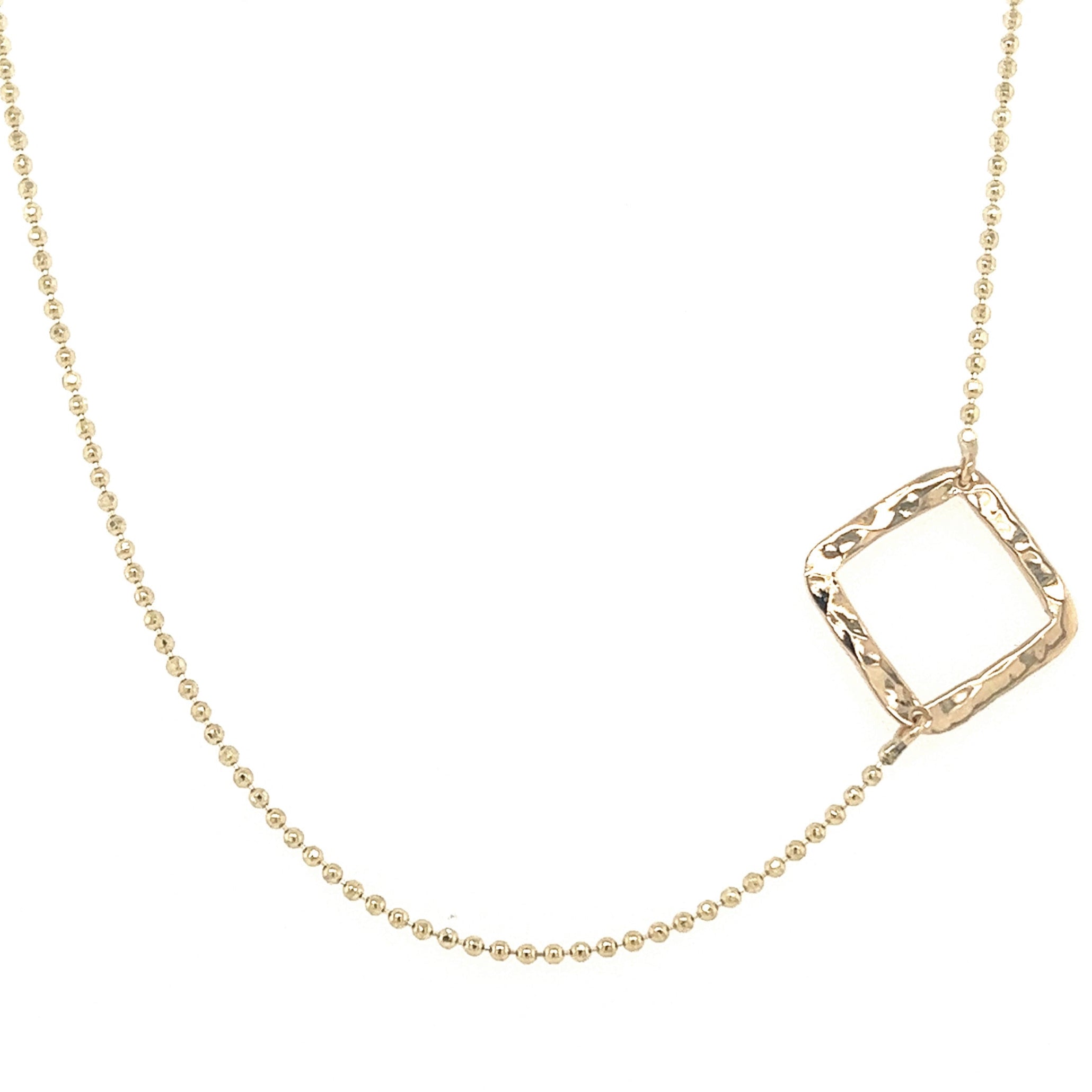 PESH 14k Gold Necklace | Handmade 14k Gold Jewelry