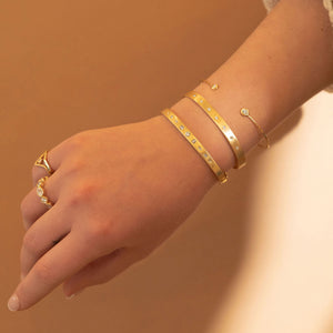 PELI 14k Gold Bracelet