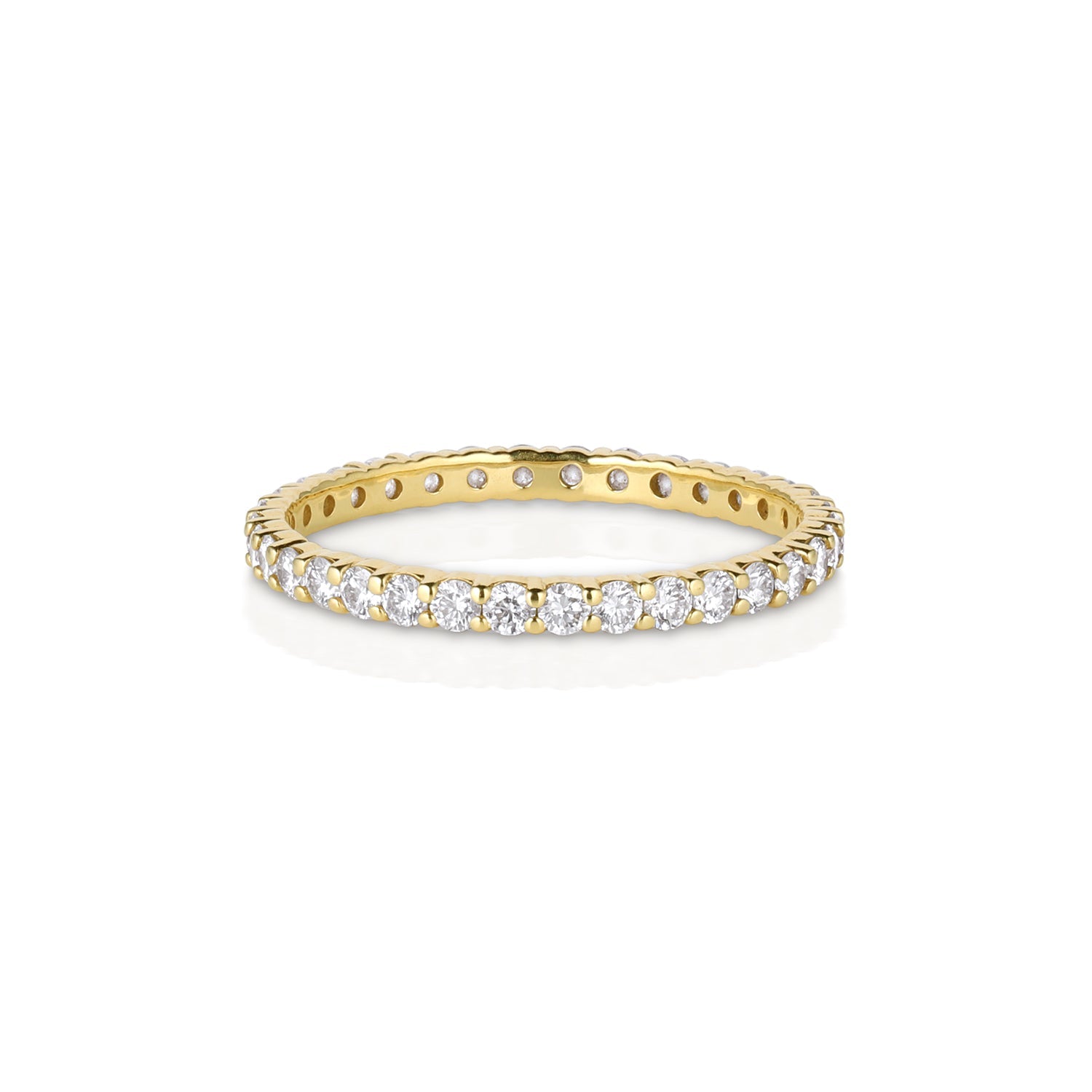 RALA 14k Gold Eternity Band