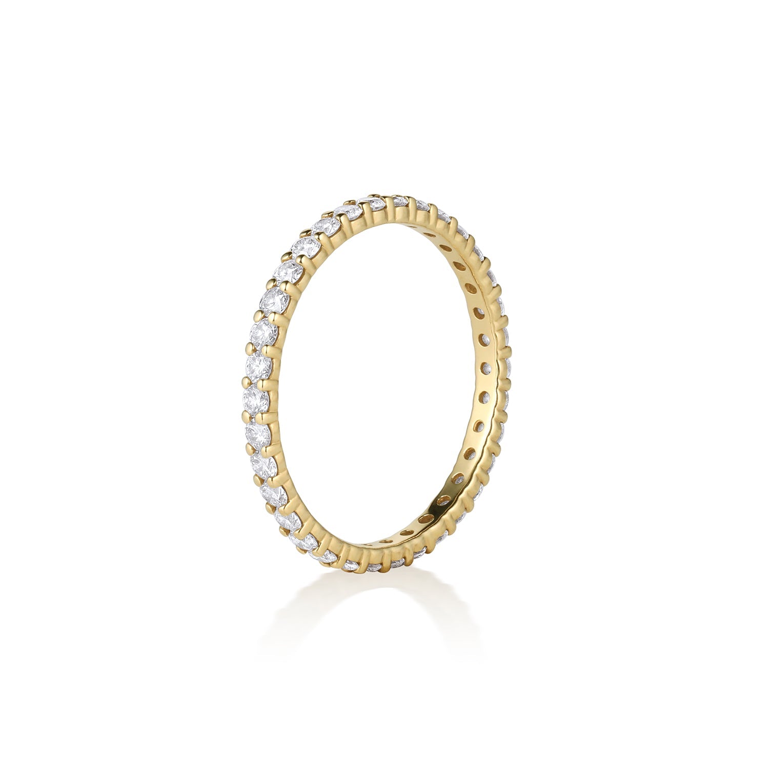 RALA 14k Gold Eternity Band