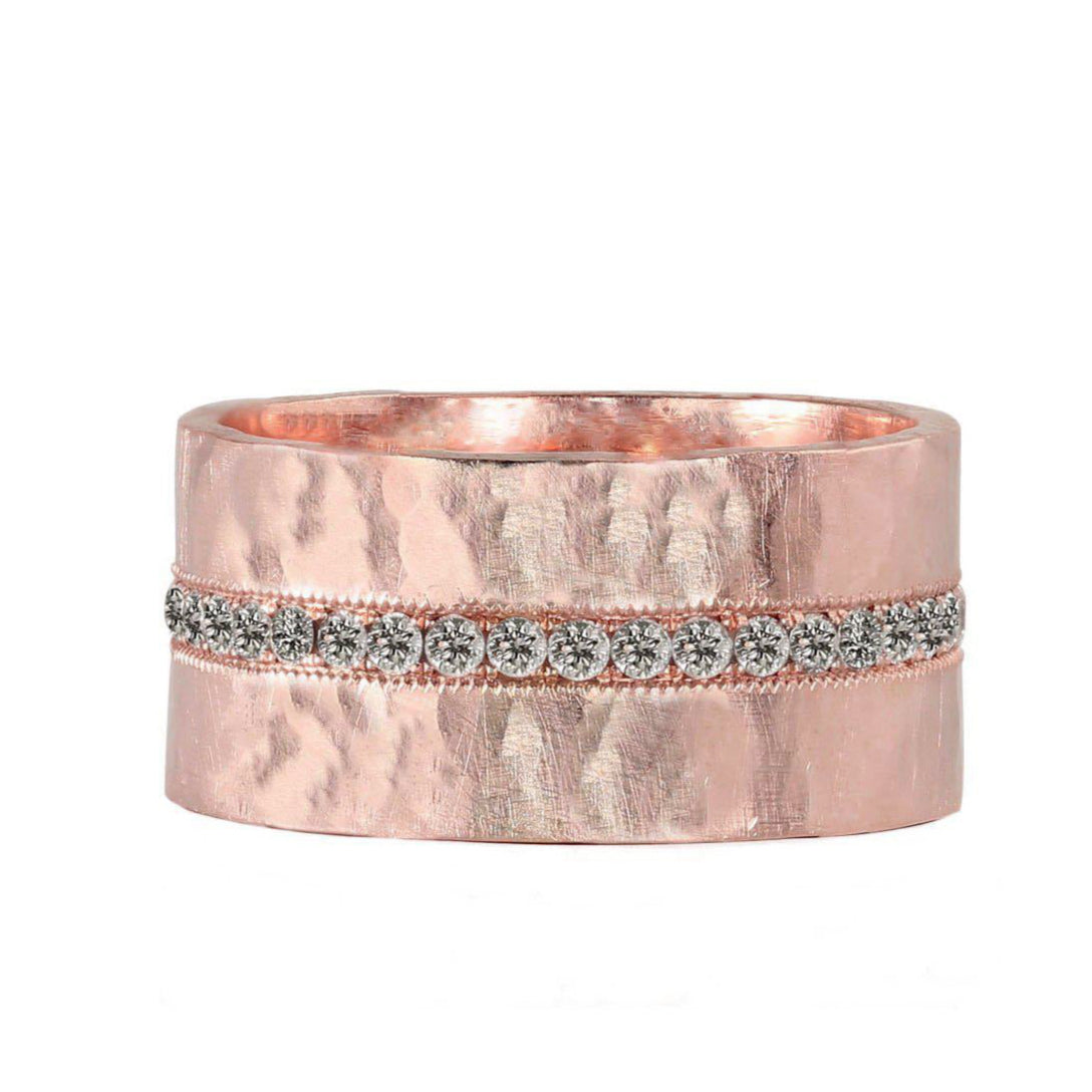 RANI 14k Gold Diamond Ring