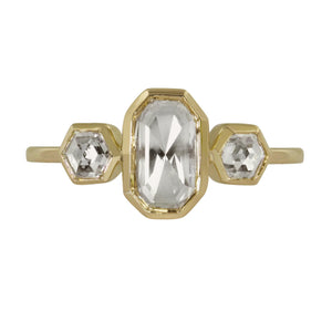 REKI 14k Gold Diamond Ring