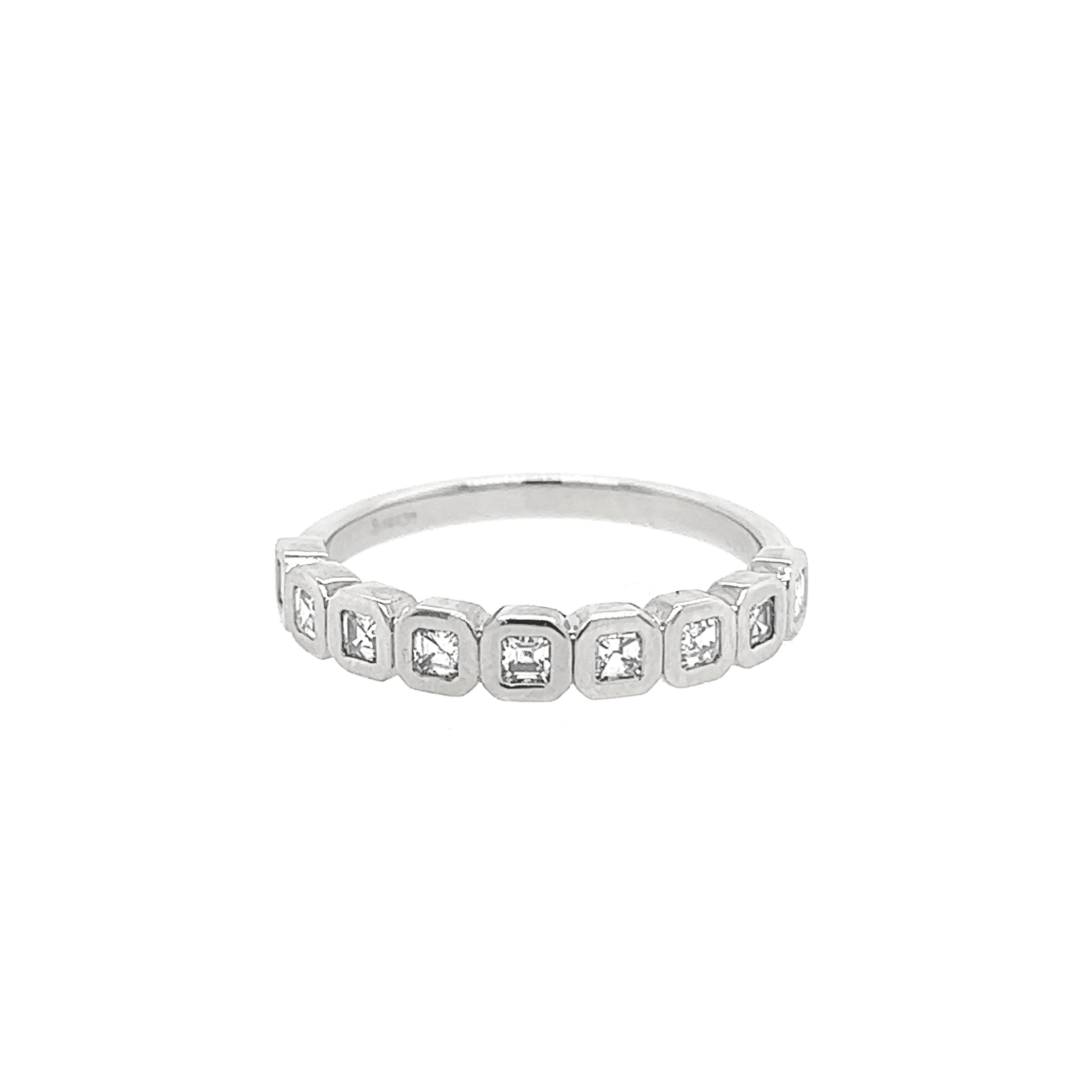 ROBO 14k Gold Eternity Band