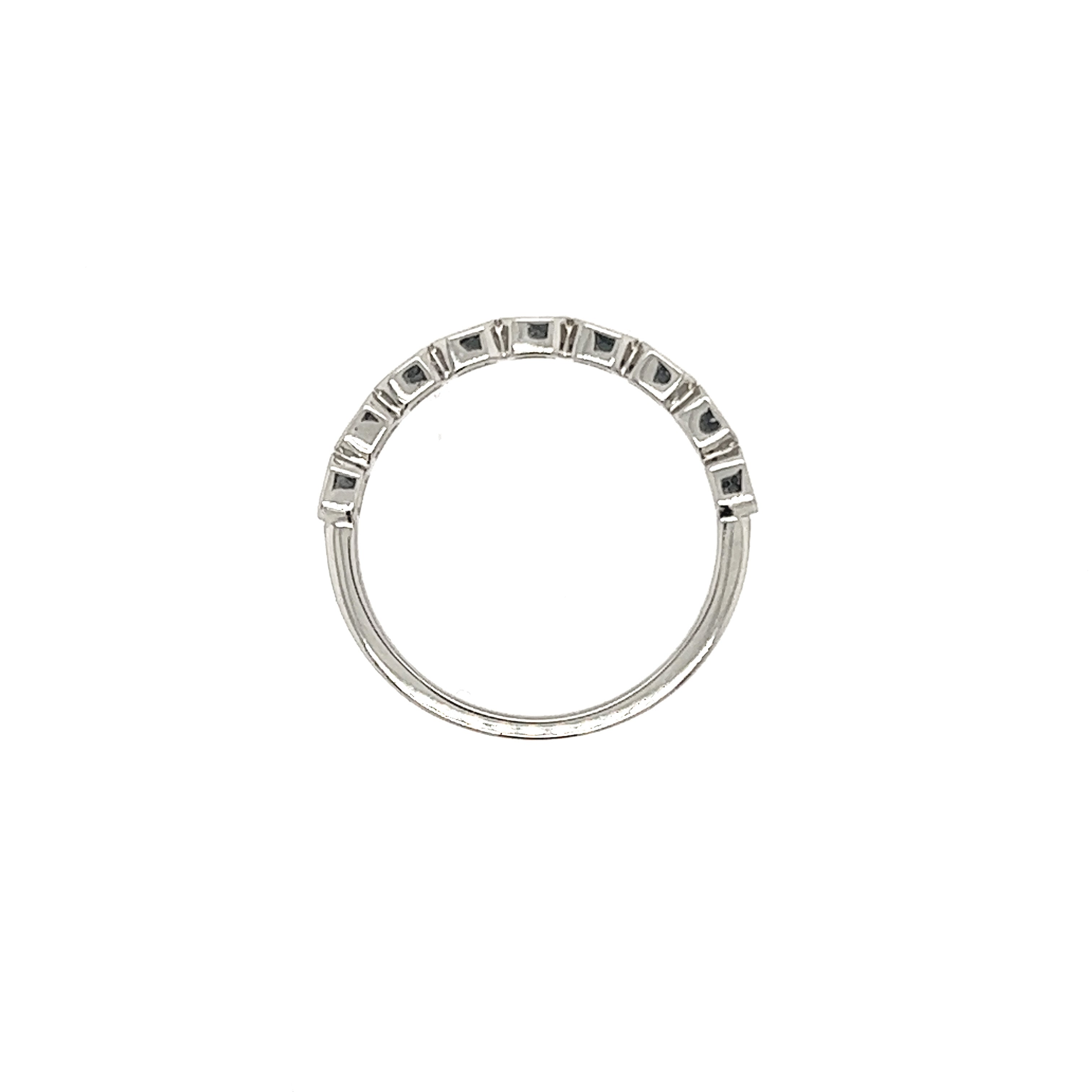 ROBO 14k Gold Eternity Band