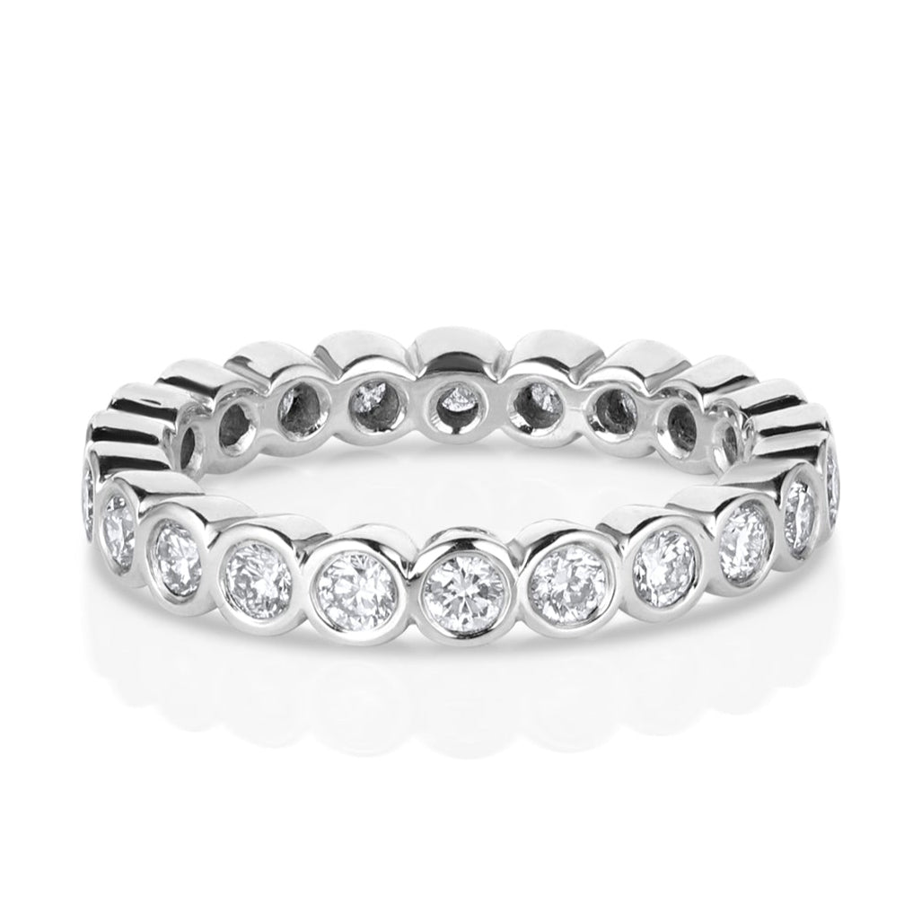 RORY 14k Gold Eternity Band