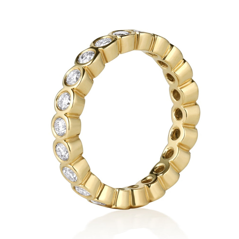 RORY 14k Gold Eternity Band