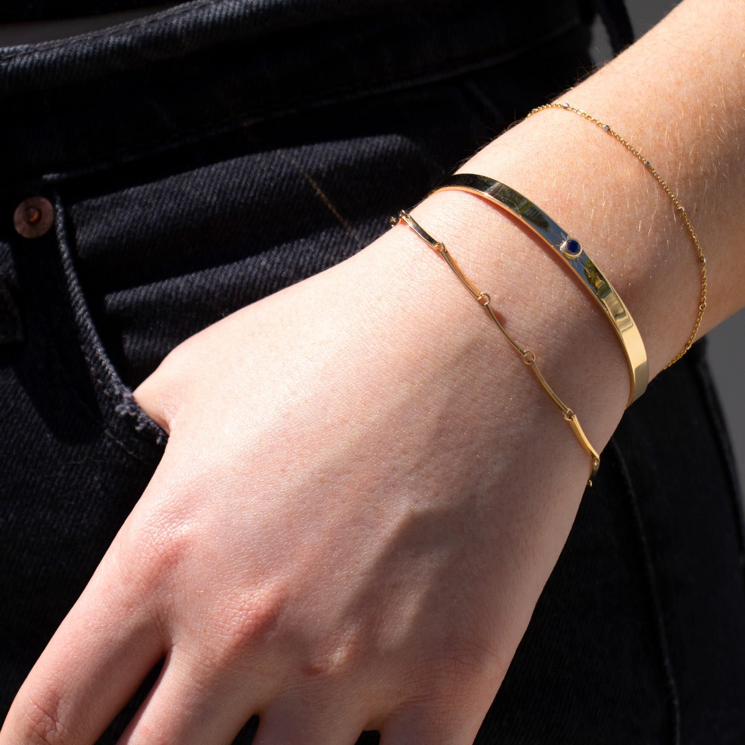 Buy Gold Bracelets  Bangles for Women by Jewels Galaxy Online  Ajiocom