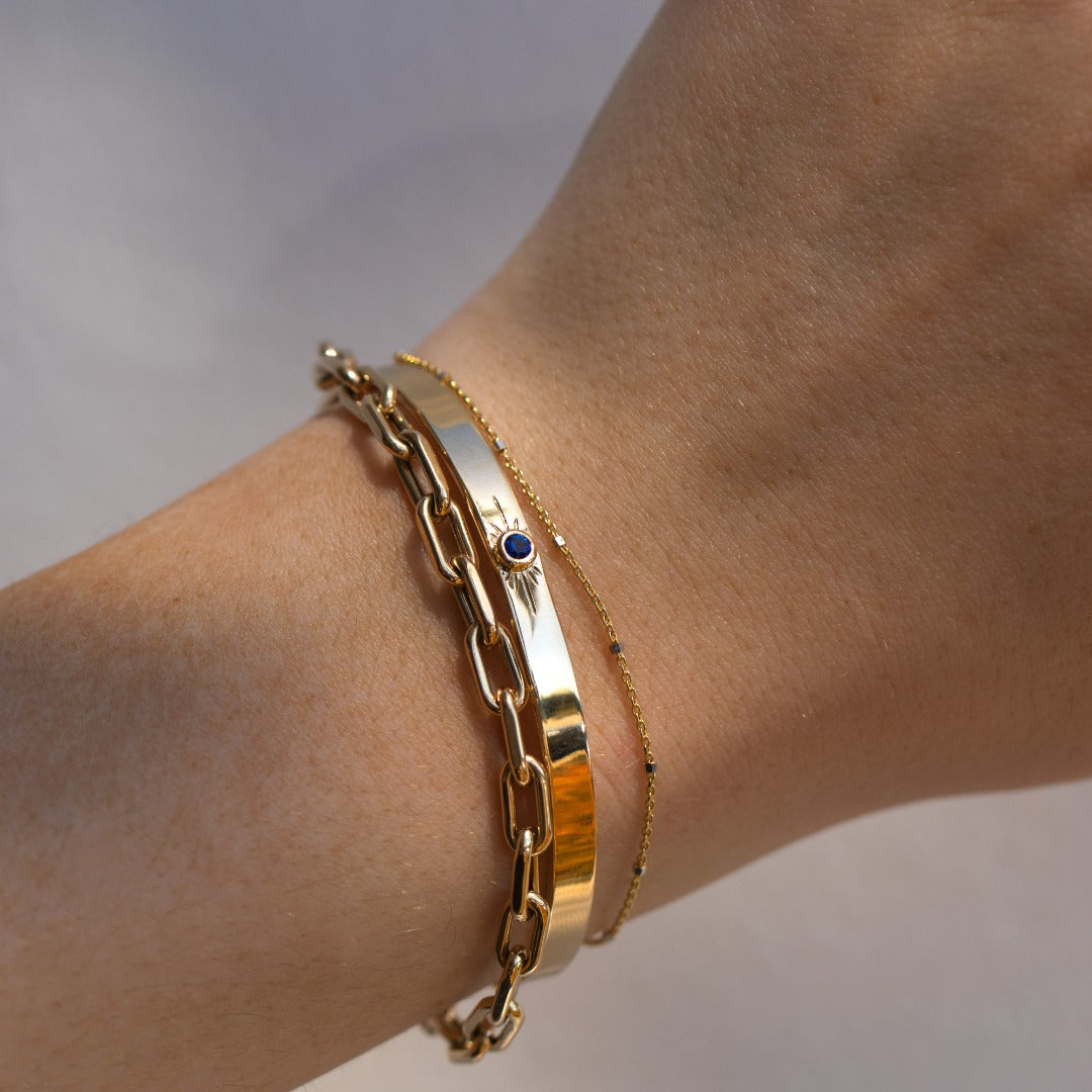 SEAS 14k Gold Bracelet