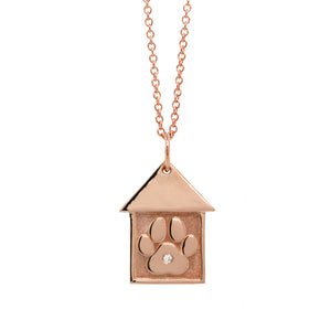 THRIVE 14k Gold Doghouse Charm