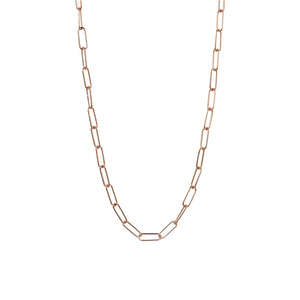 Paperclip Link 2.6mm 14k Gold Chain