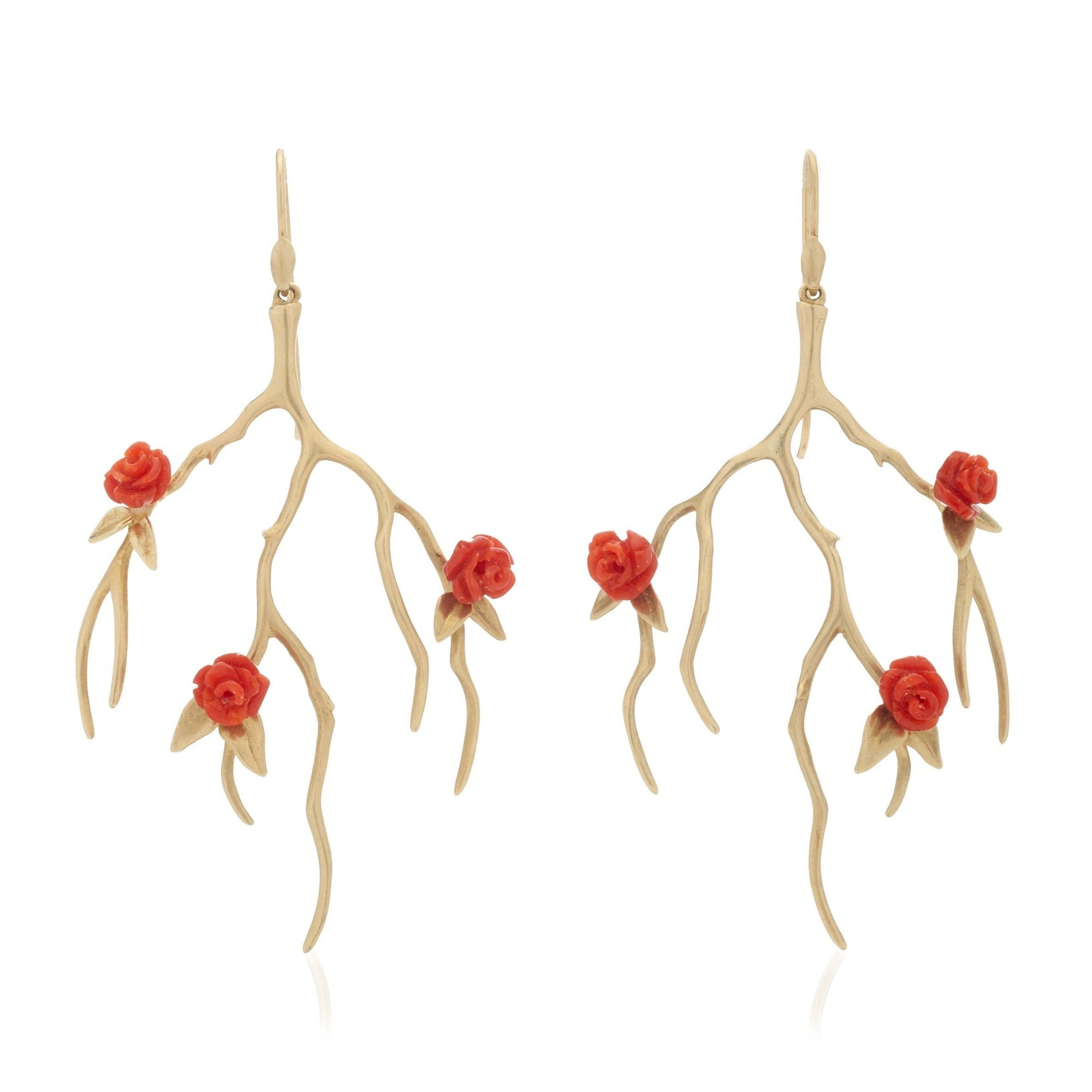 Annette Ferdinandsen Rose Garden Earrings