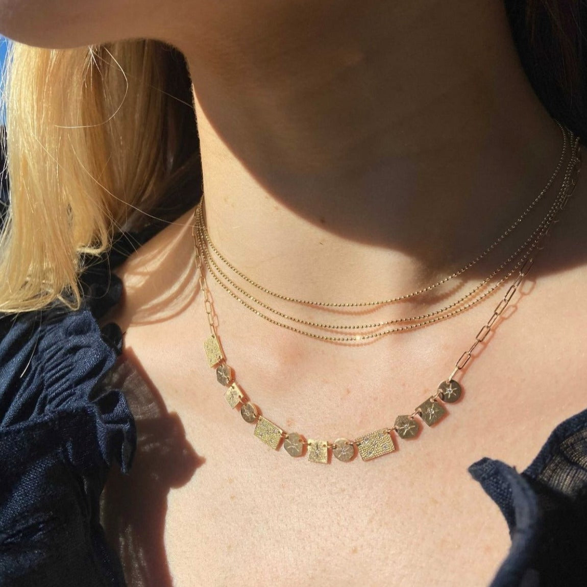 GIDI 14k Gold Necklace