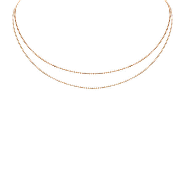 14k rose gold CHAD necklace